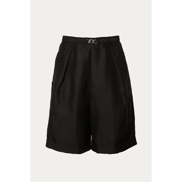 NEW THE KOOPLES bermuda shorts in black - Picture 2 of 5